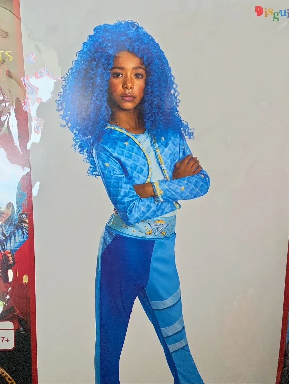 Disguise Girls M(7-8) Disney Descendants The Rise Of Red Chloe Halloween Costume